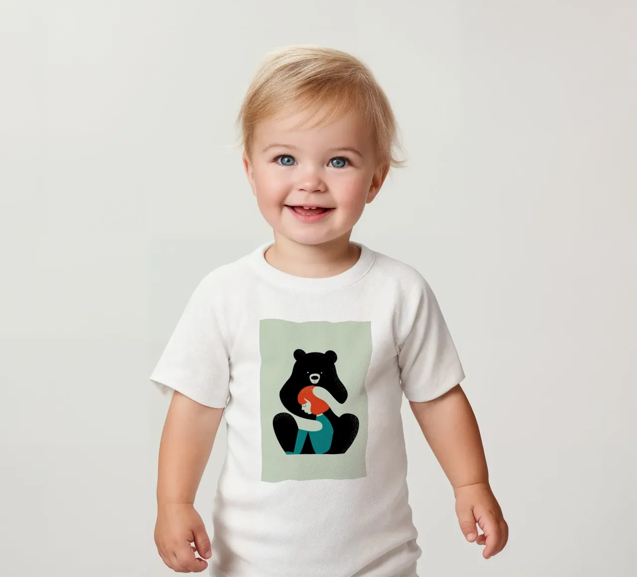 Bearhug maglietta neonato da Doozal
