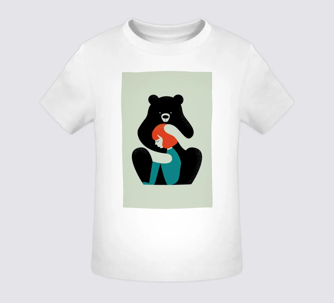 Bearhug maglietta neonato da Doozal