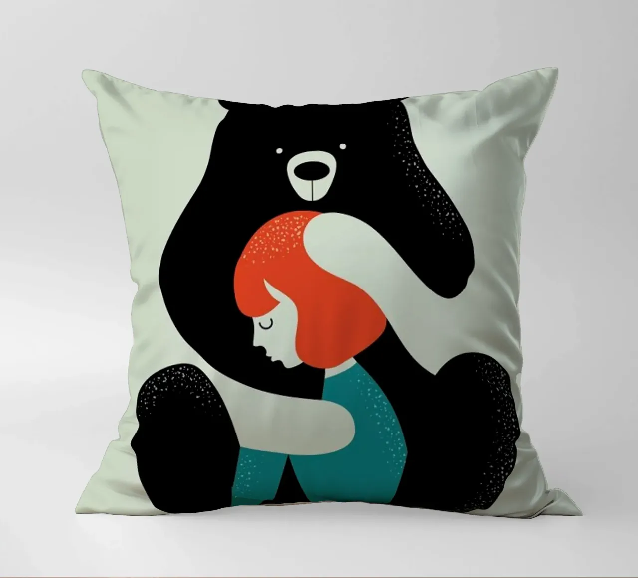 Bearhug cuscino da Doozal