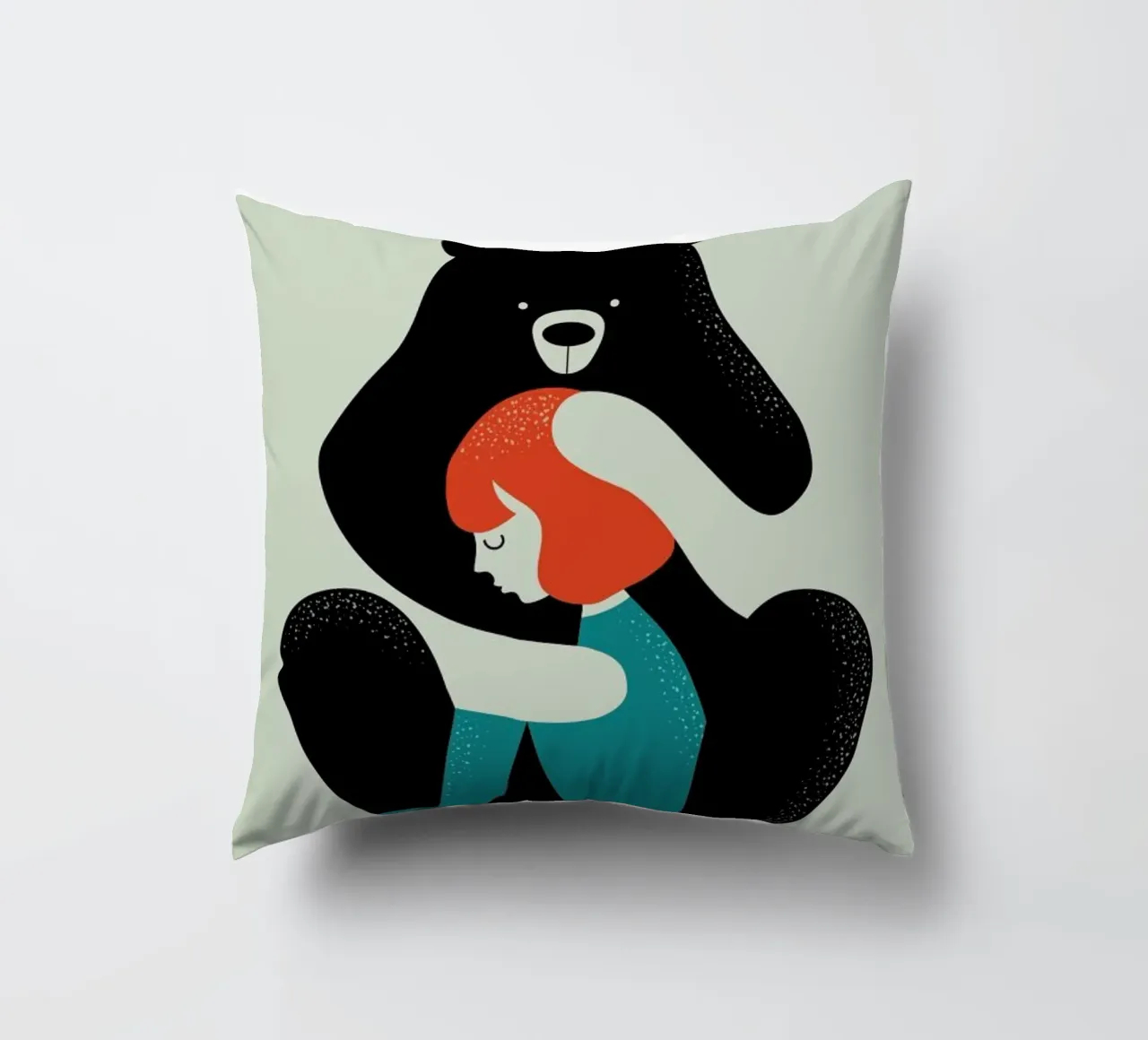 Bearhug cuscino da Doozal
