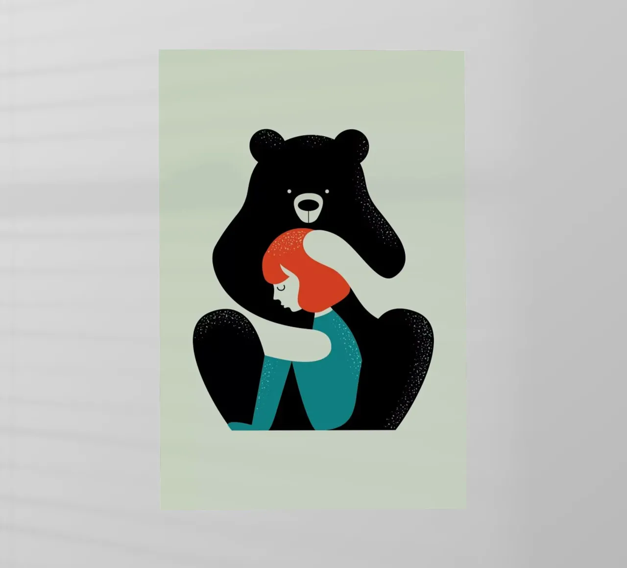 Bearhug pellicola backlit da Doozal