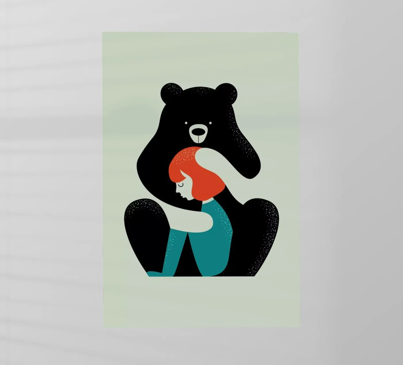 Bearhug pellicola backlit da Doozal