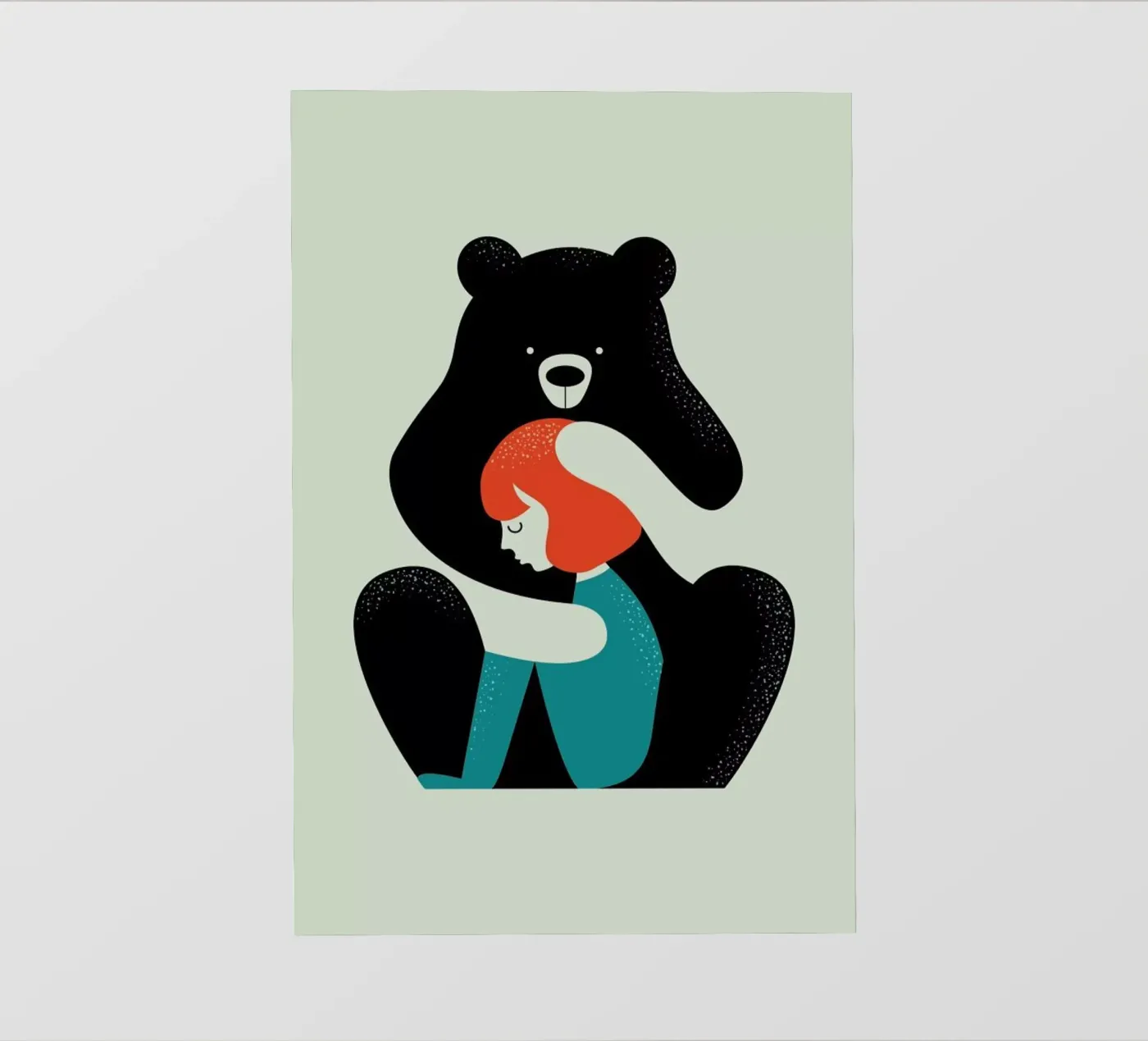 Bearhug pellicola backlit da Doozal