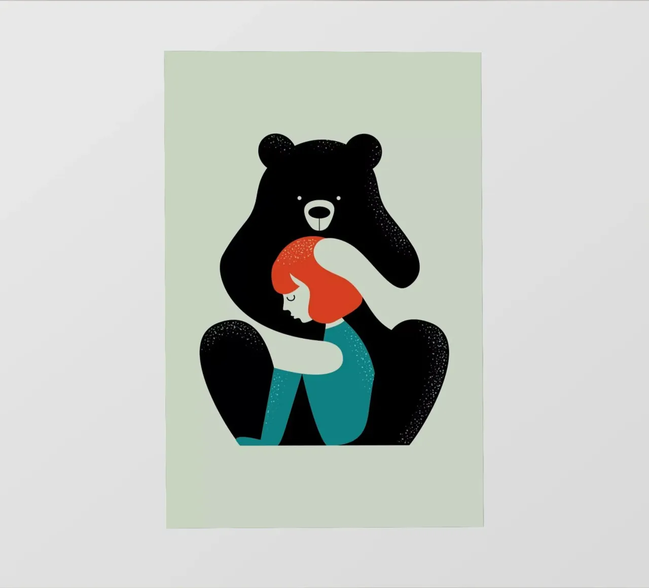 Bearhug telo in pvc da Doozal