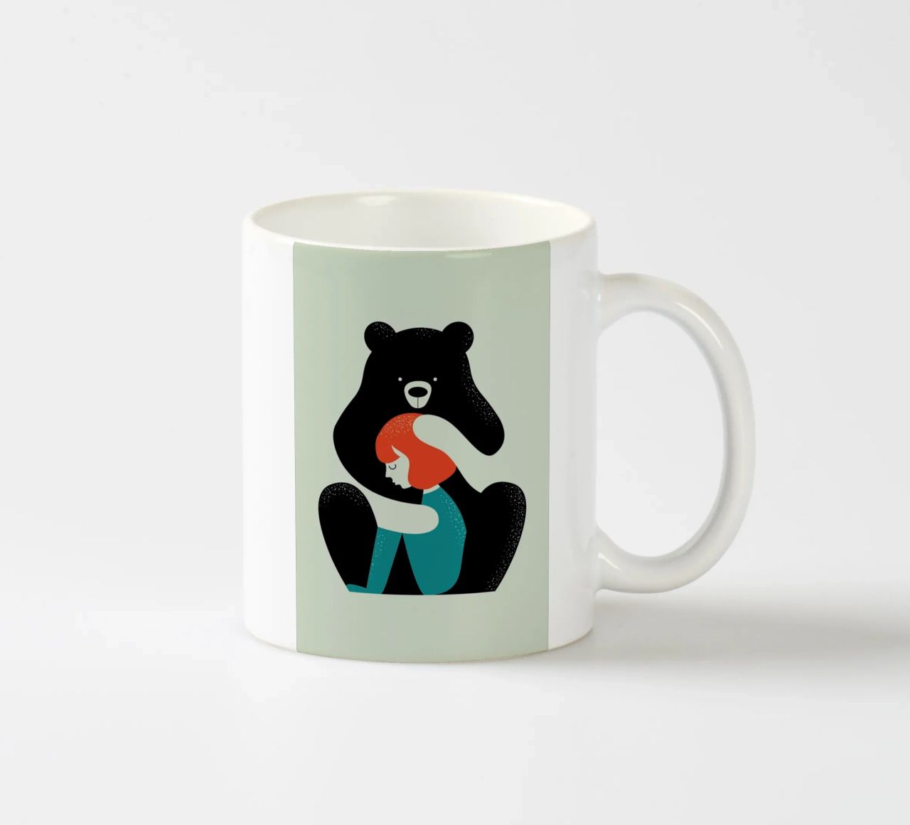 Bearhug tazza in ceramica da Doozal