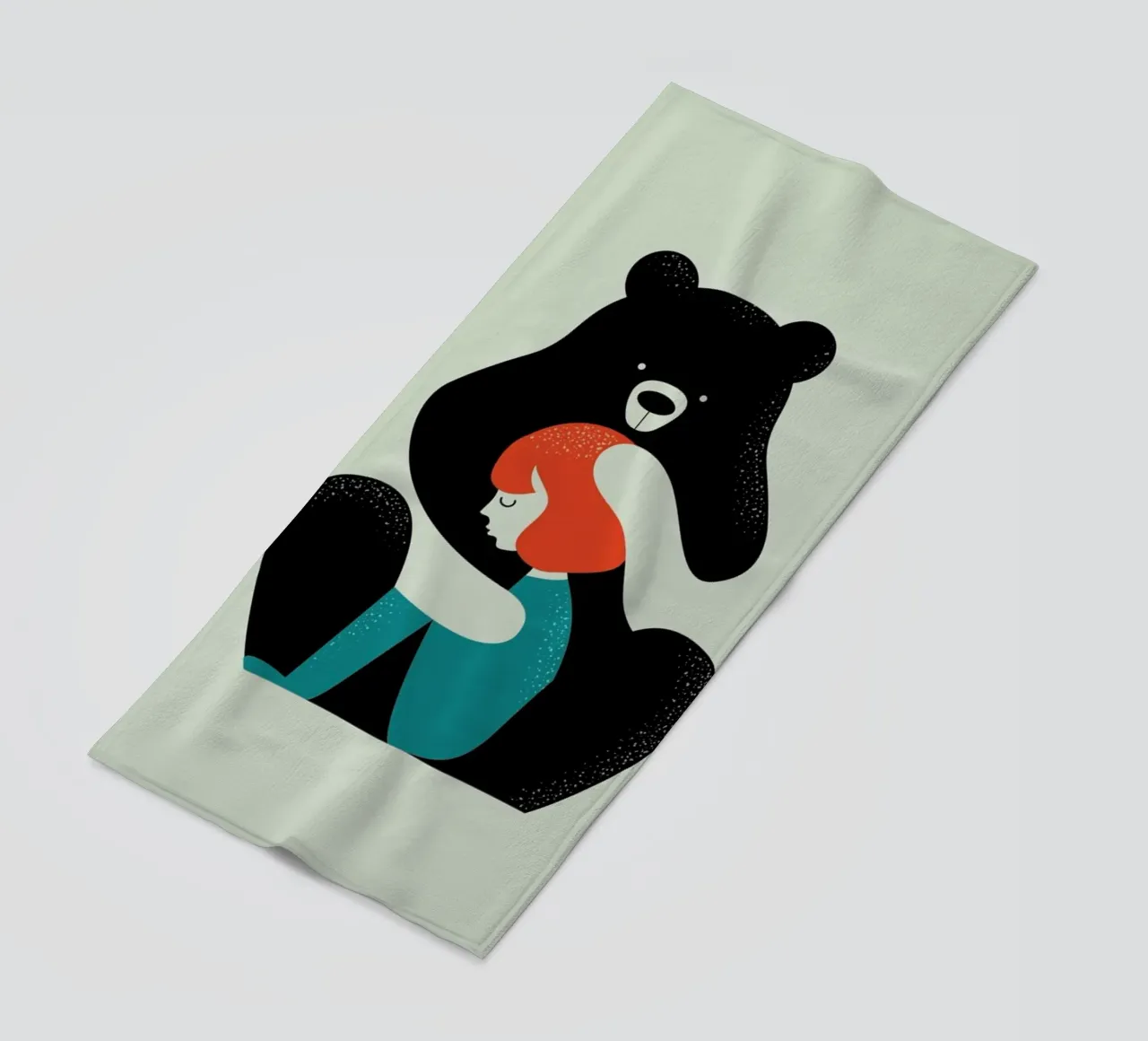 Bearhug telo mare da Doozal