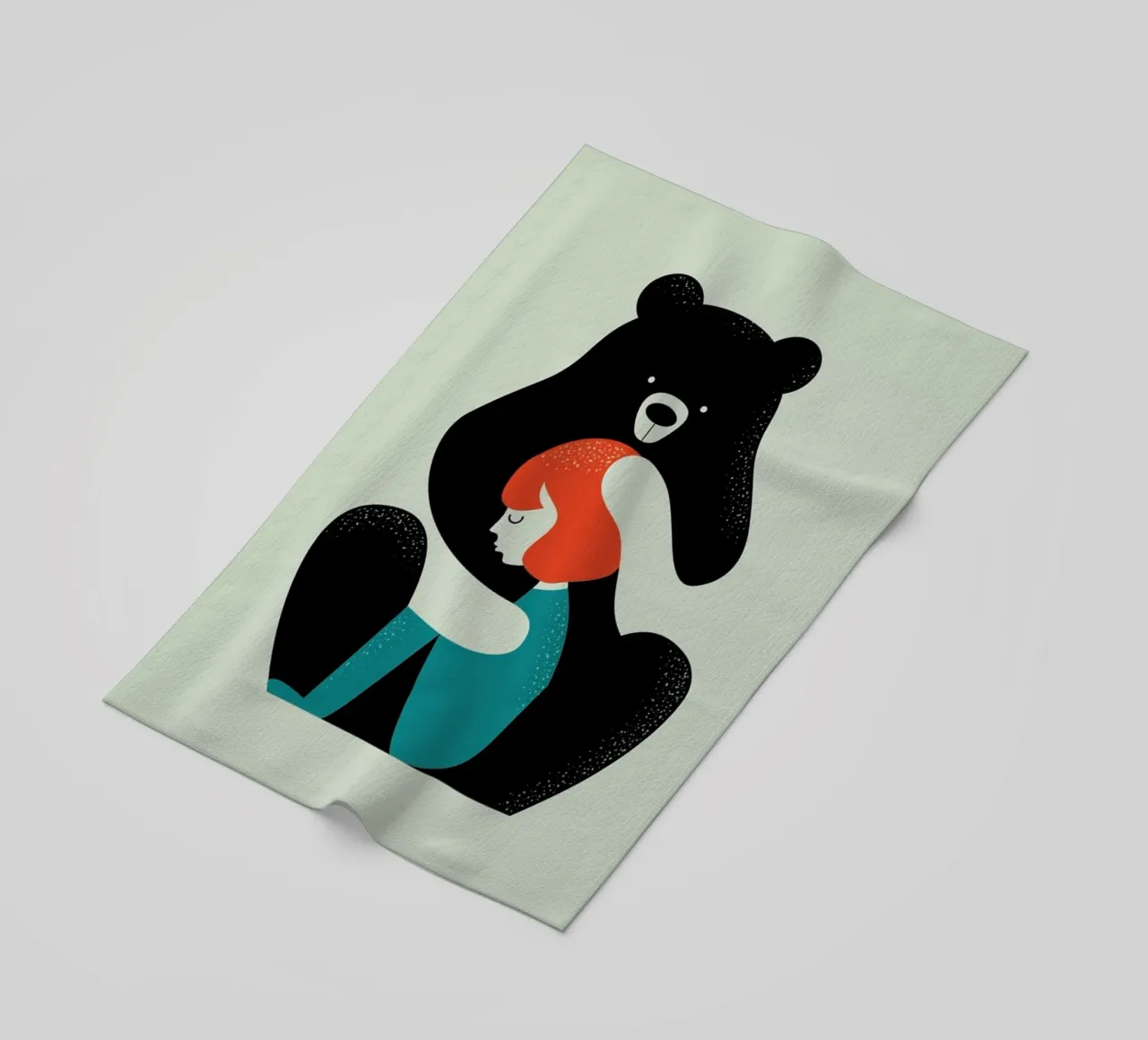 Bearhug telo mare da Doozal