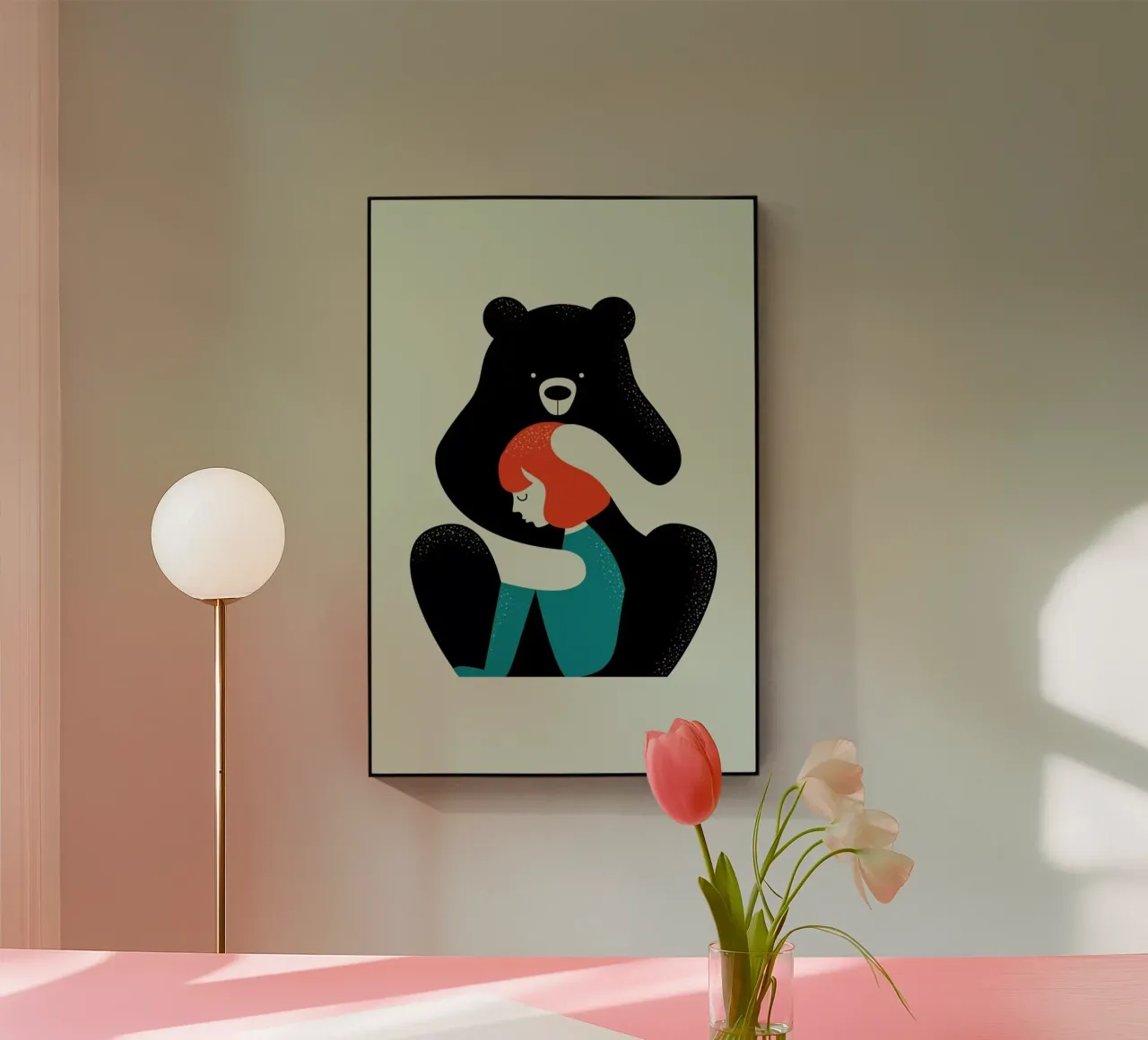 Bearhug plexiglass da Doozal