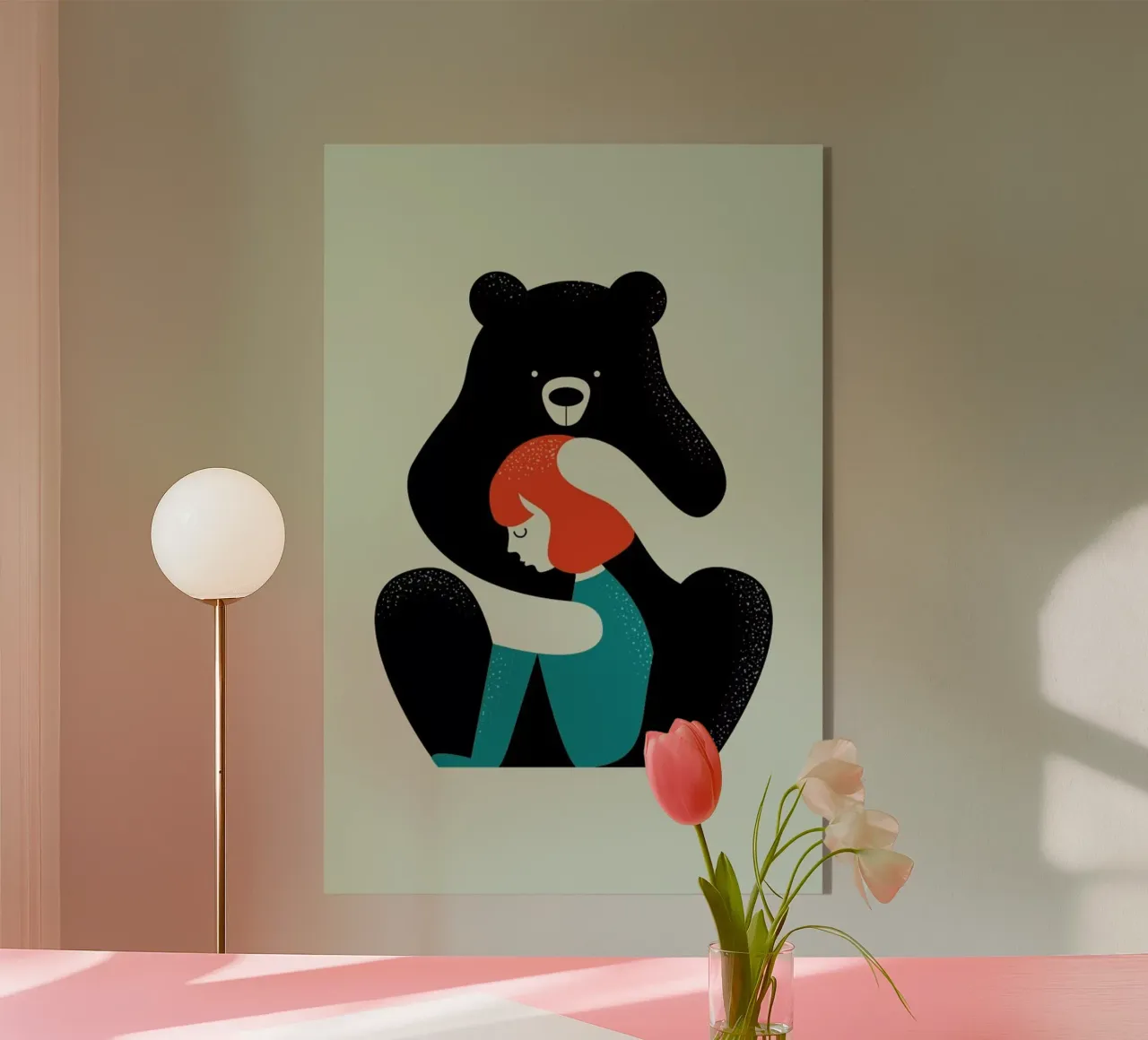 Bearhug plexiglass da Doozal