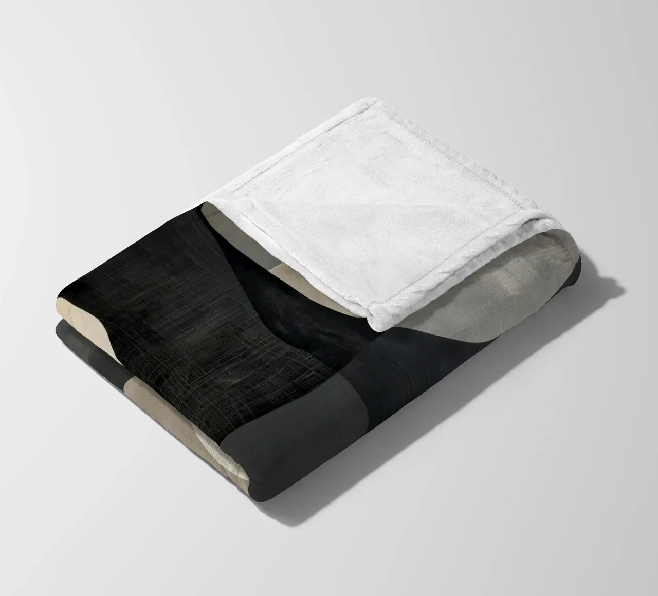 Astratto bohémien coperta in pile da Imagine