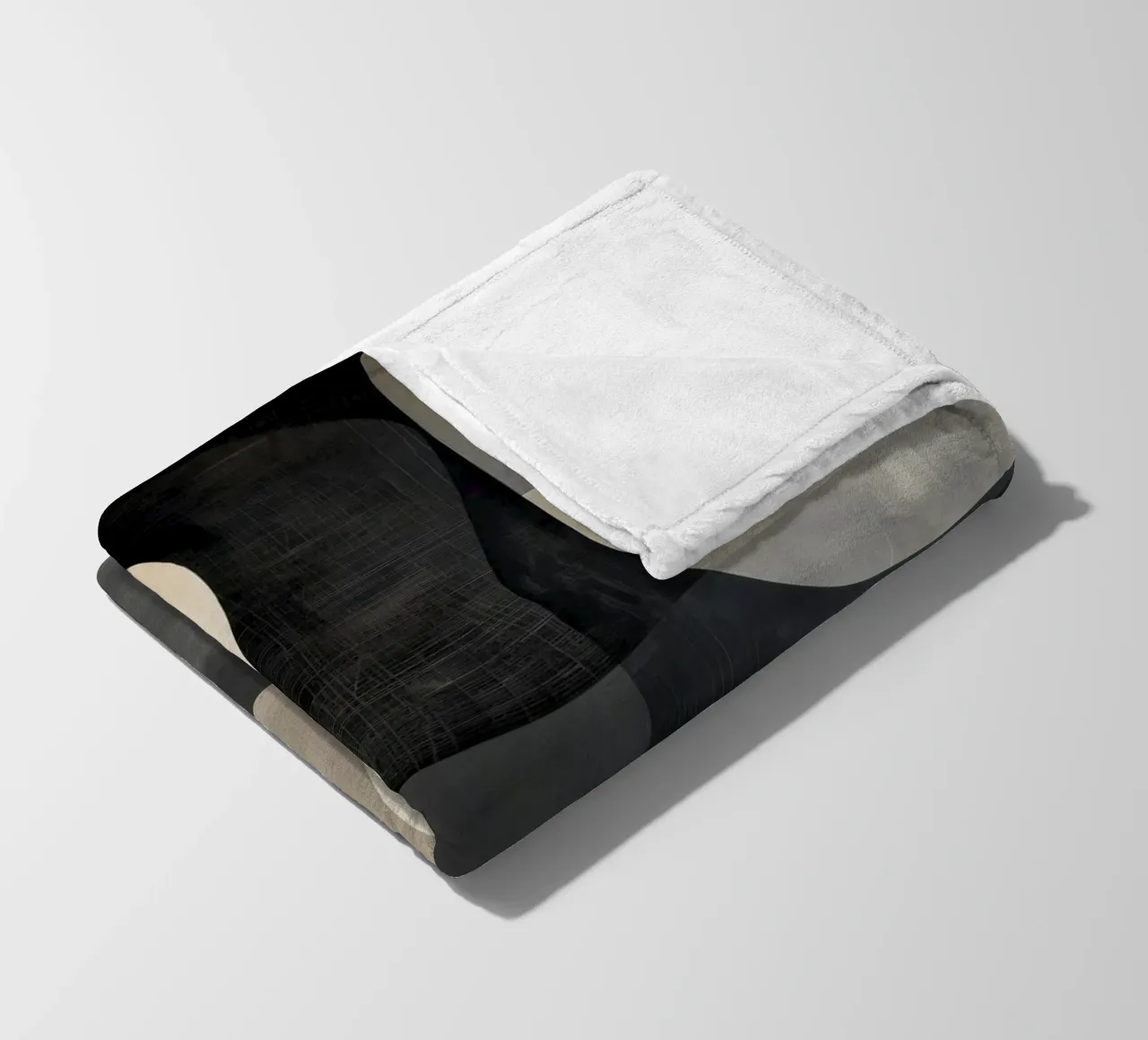 Astratto bohémien coperta in pile da Imagine