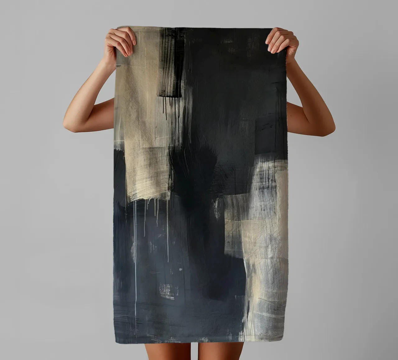 abstract towel by Imagine
