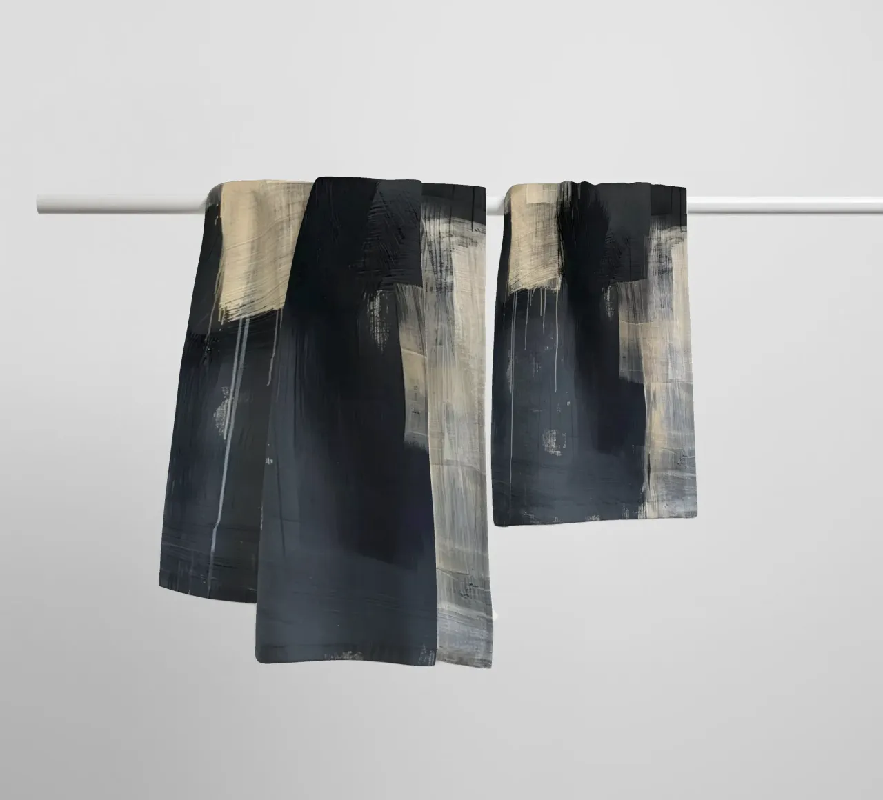 abstract towel by Imagine