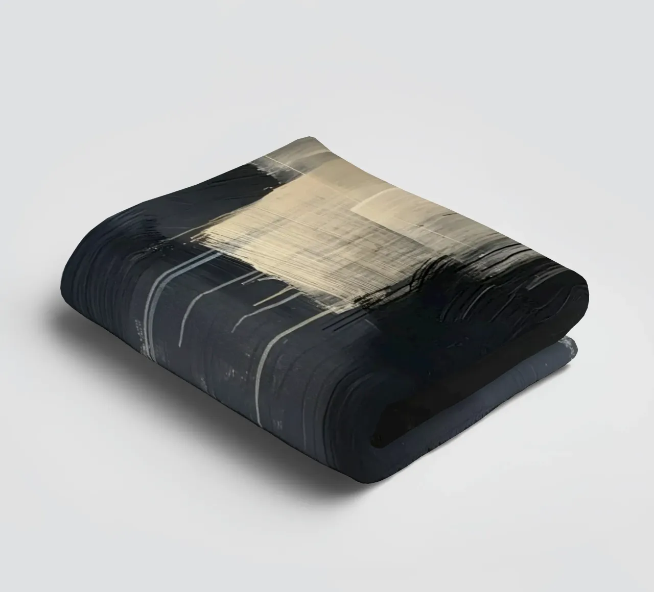abstract towel by Imagine