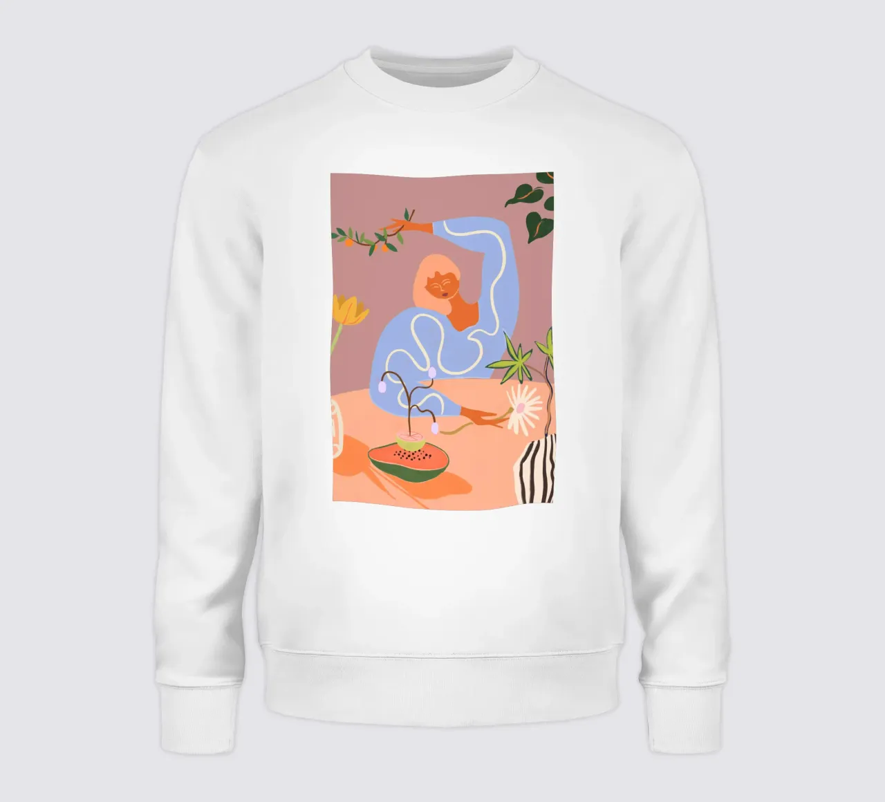 Gardening felpa da Arty Guava