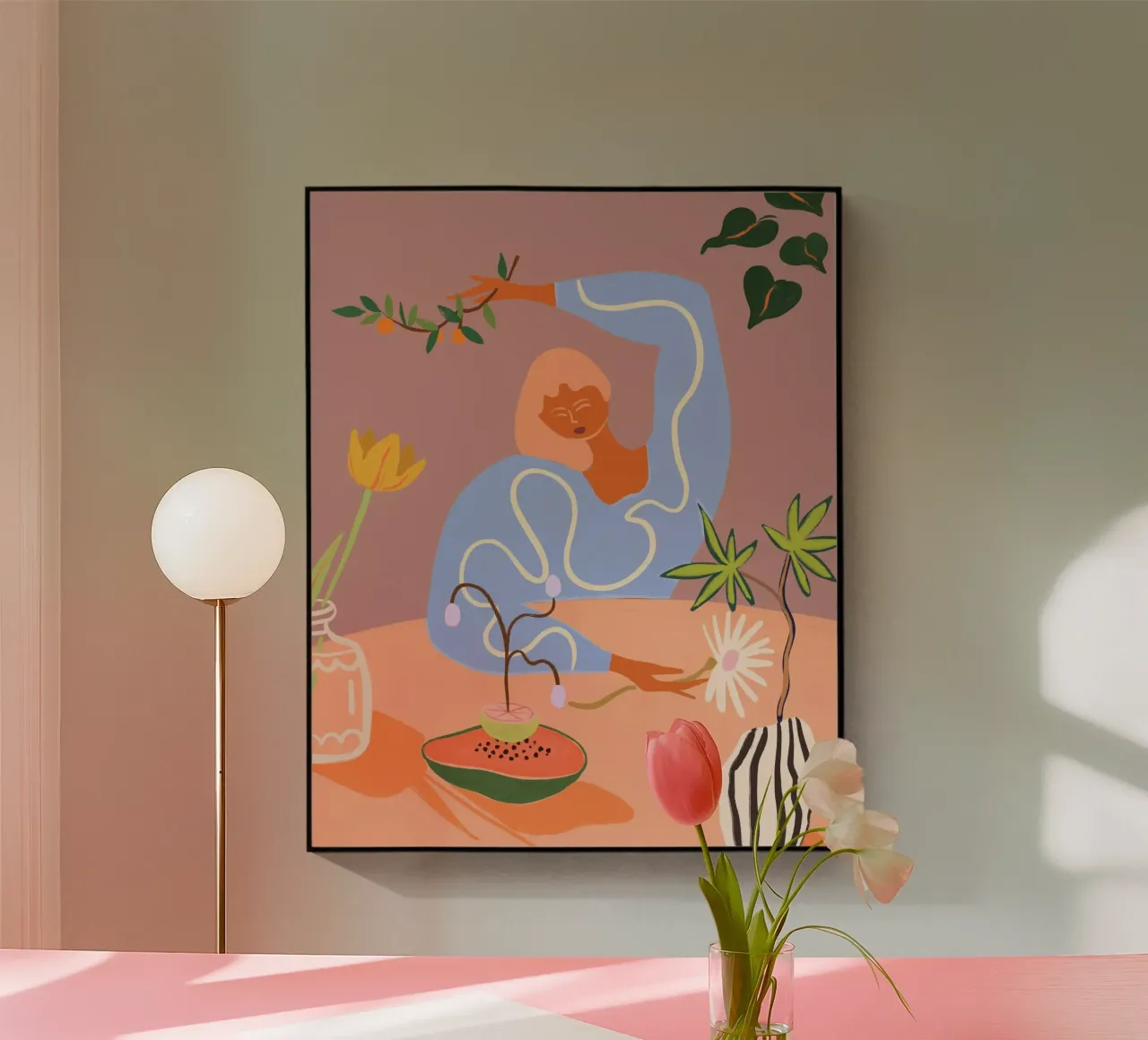 Gardening plexiglass da Arty Guava