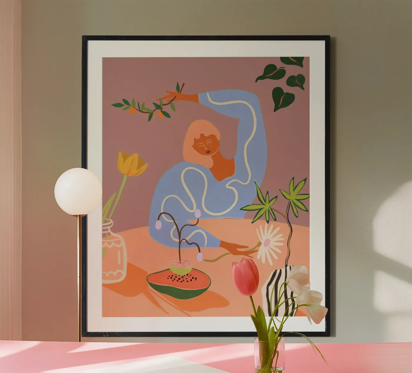 Gardening poster da Arty Guava