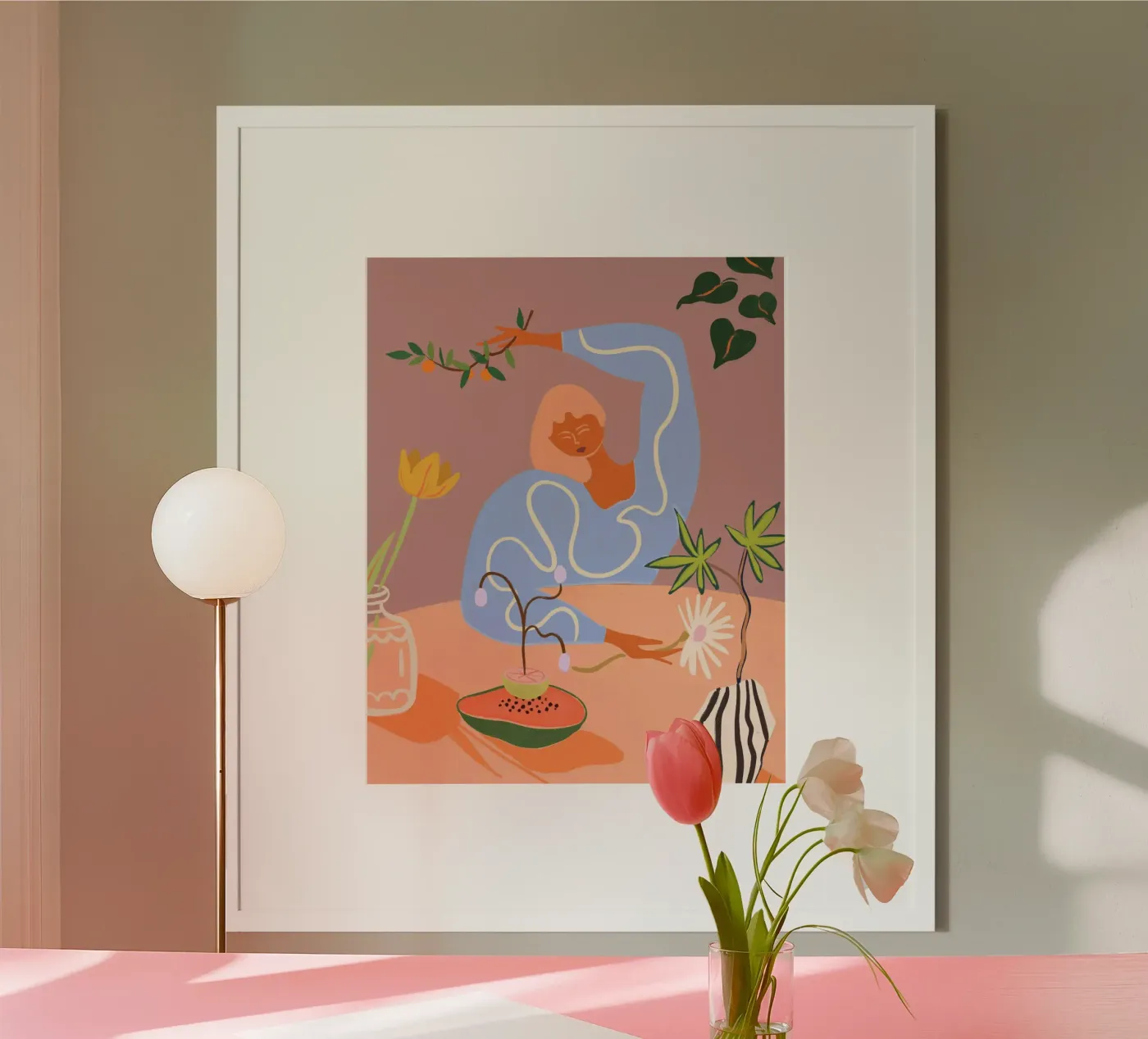 Gardening poster da Arty Guava