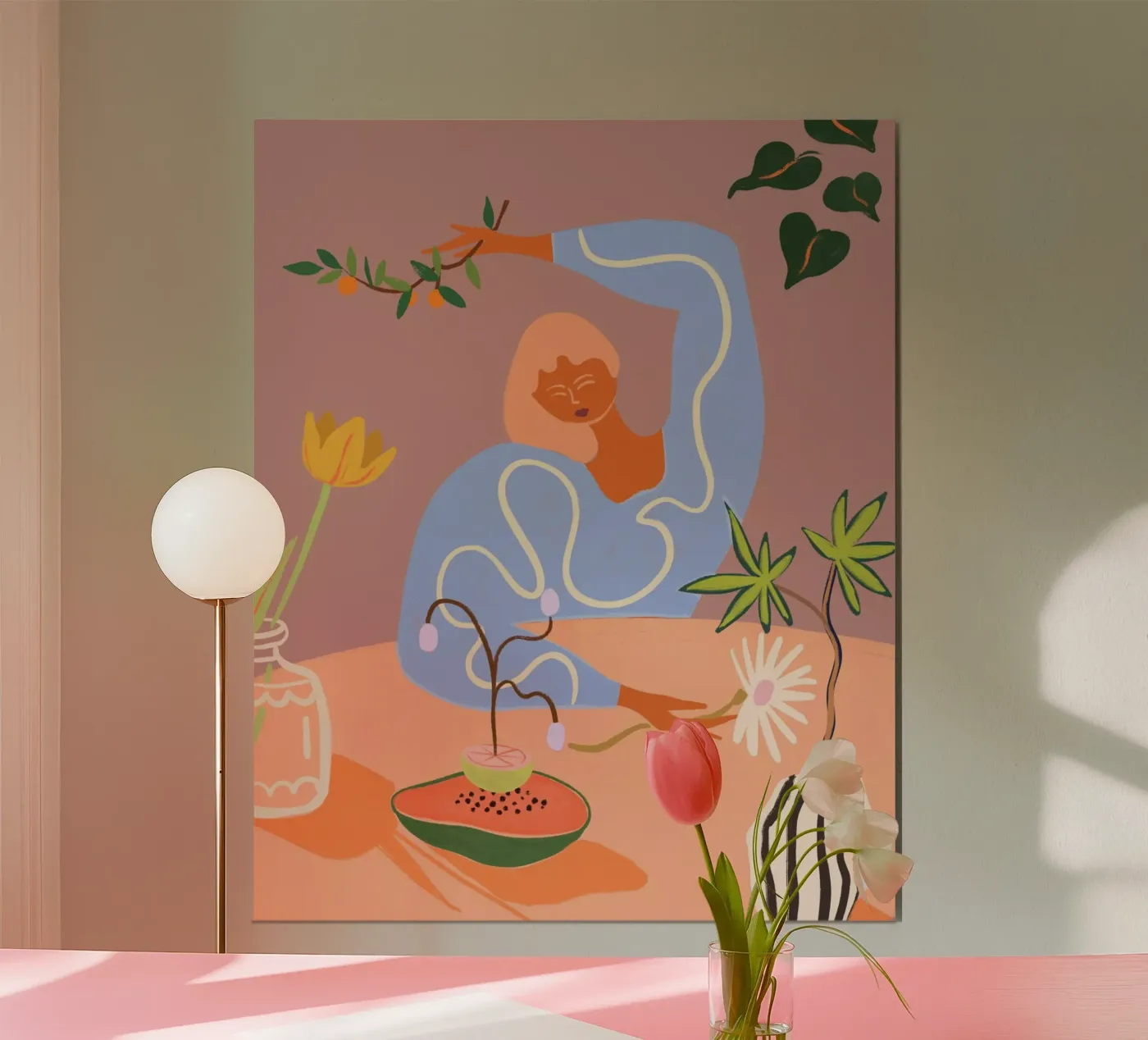 Gardening poster da Arty Guava