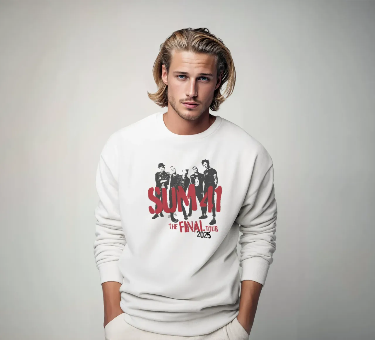 Sum 41 The Final Tour felpa da lindacleveland