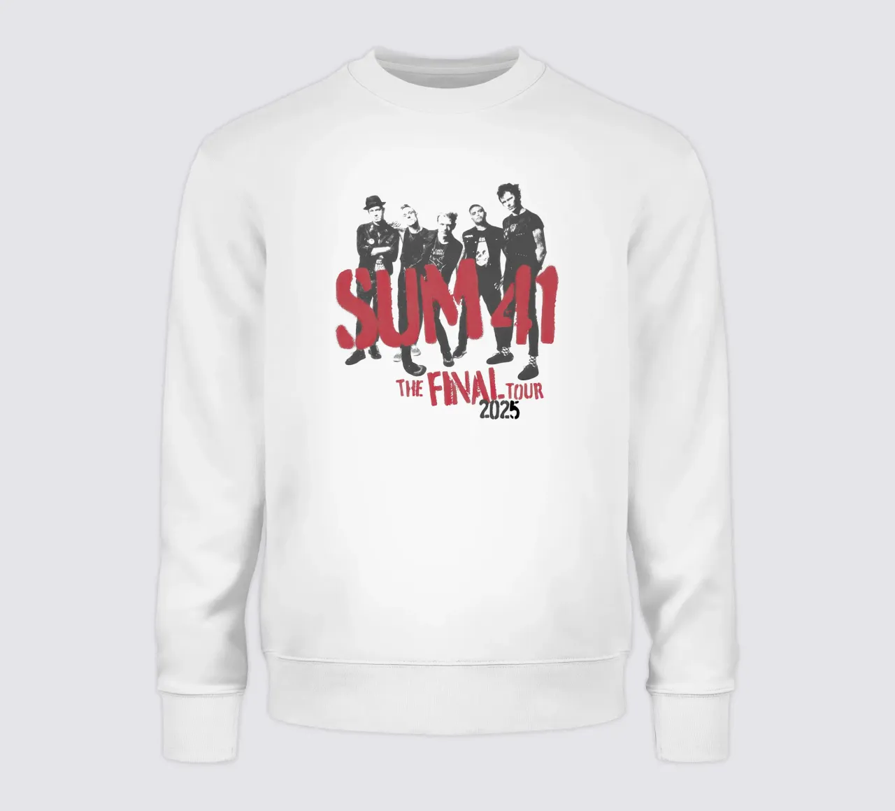 Sum 41 The Final Tour felpa da lindacleveland