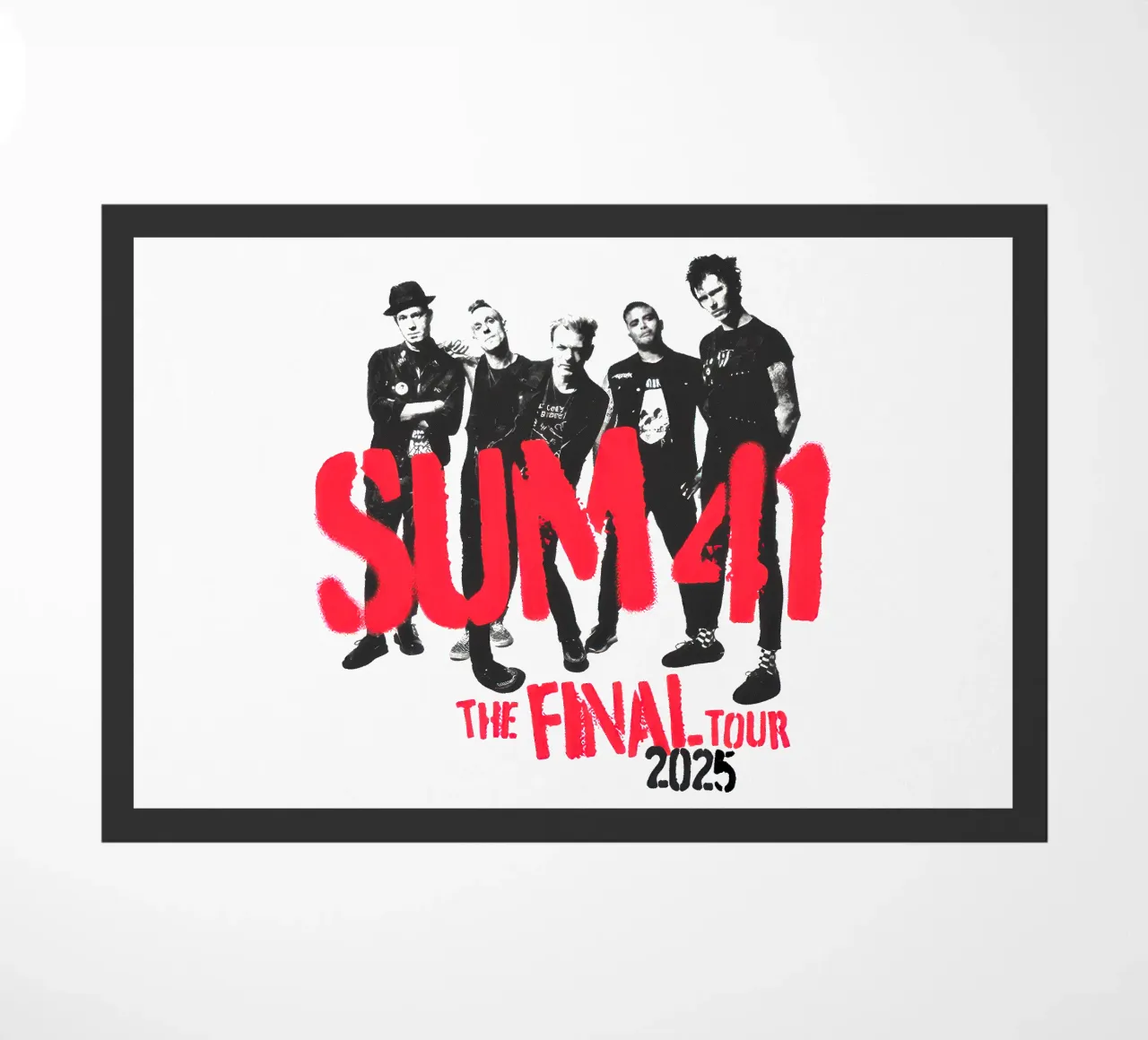 Sum 41 The Final Tour zerbino da lindacleveland