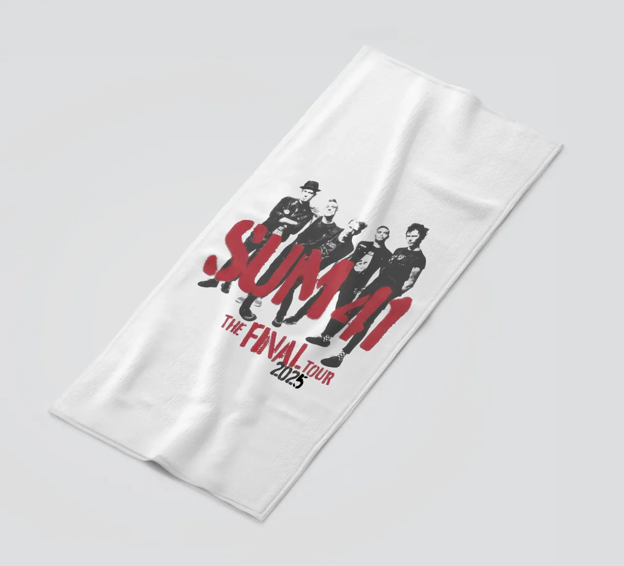 Sum 41 The Final Tour telo mare da lindacleveland