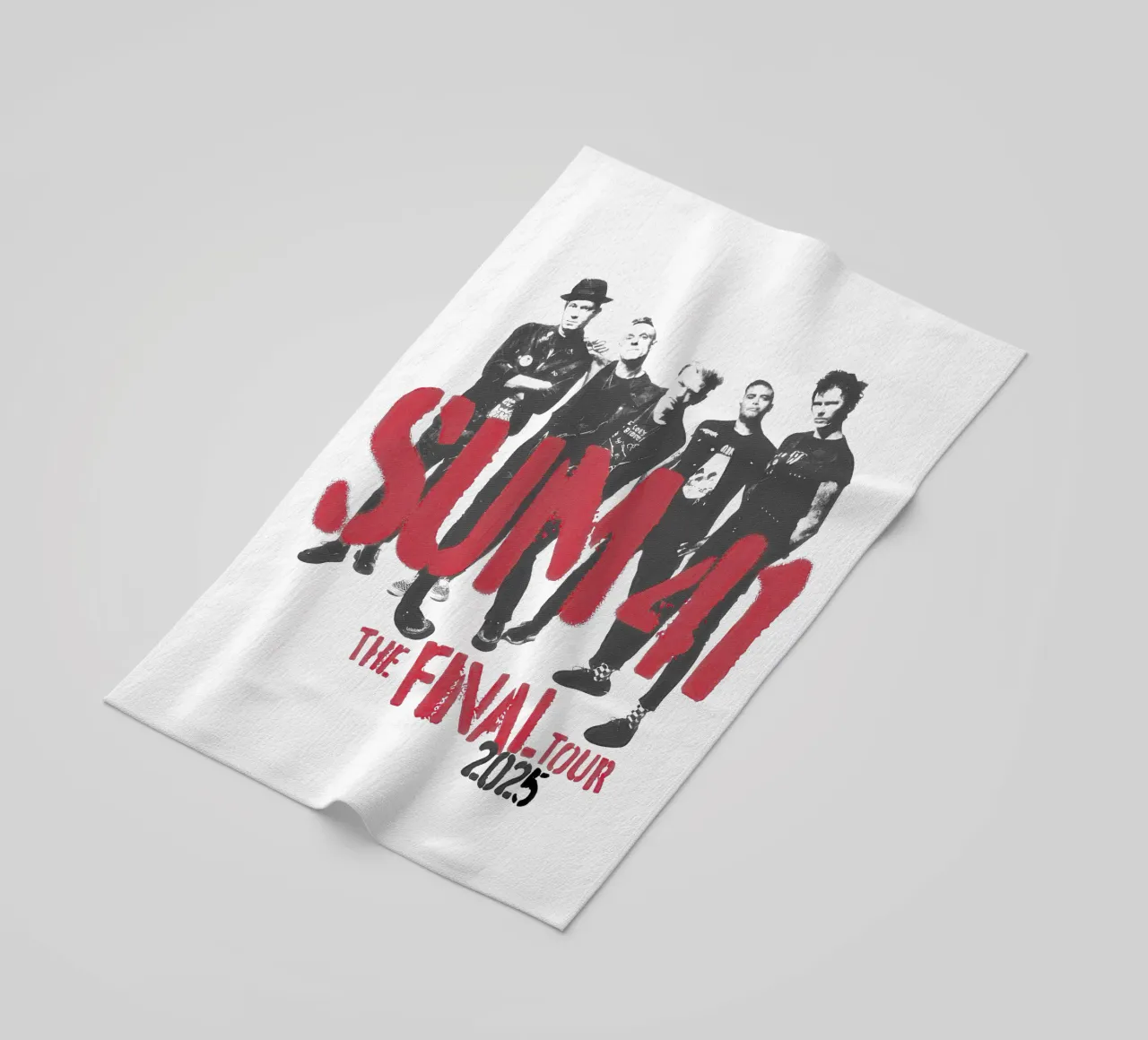Sum 41 The Final Tour telo mare da lindacleveland