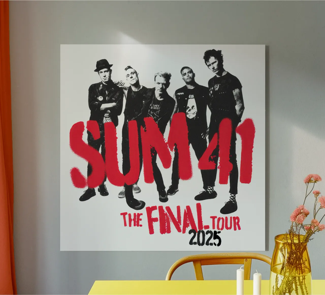 Sum 41 The Final Tour plexiglass da lindacleveland