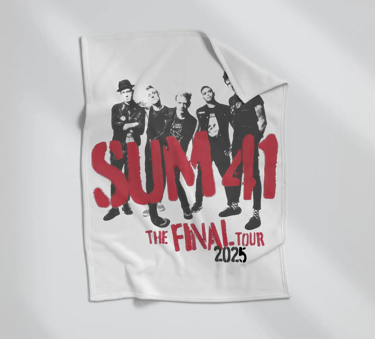 Sum 41 The Final Tour coperta in pile da lindacleveland