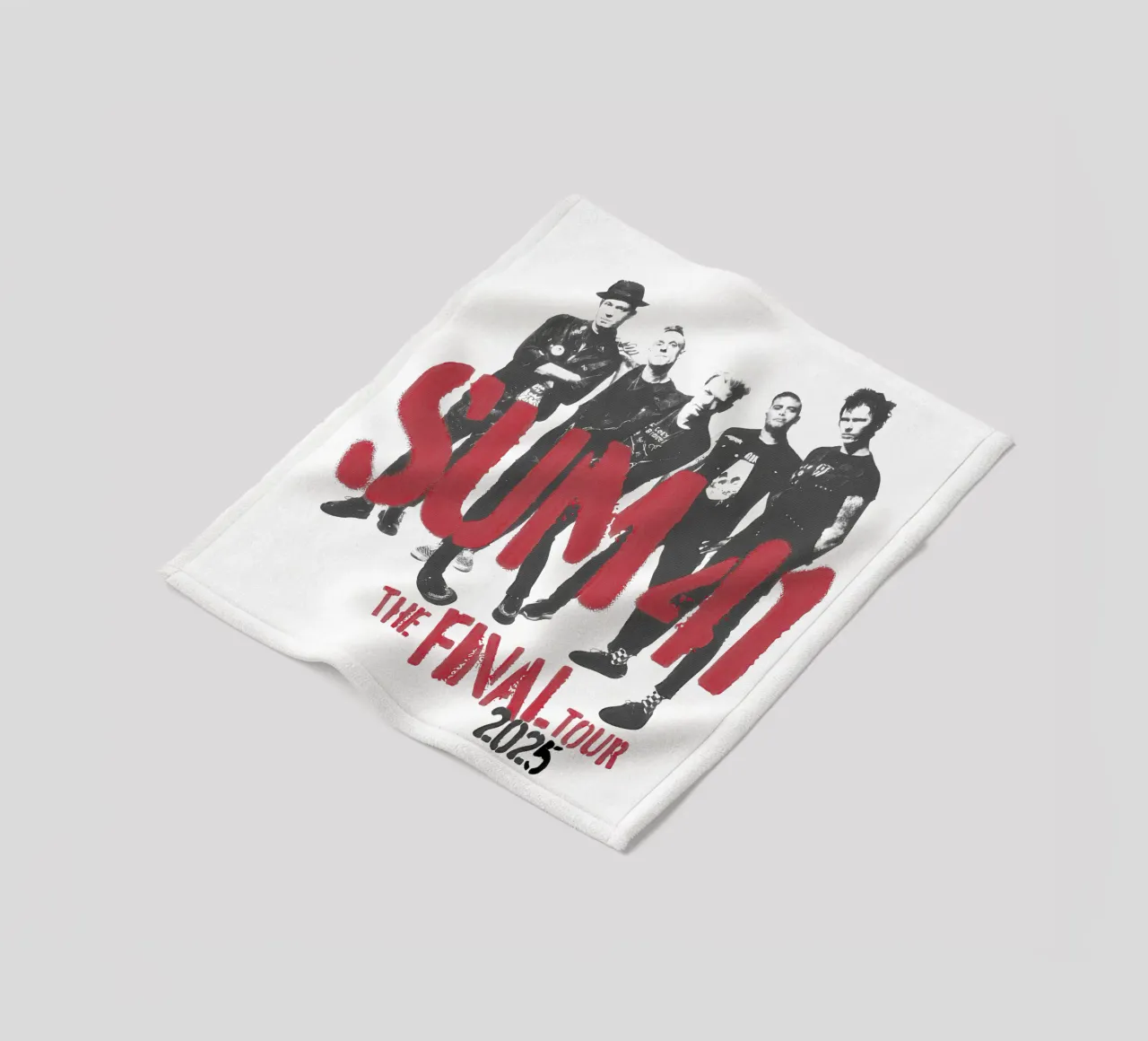 Sum 41 The Final Tour coperta in pile da lindacleveland