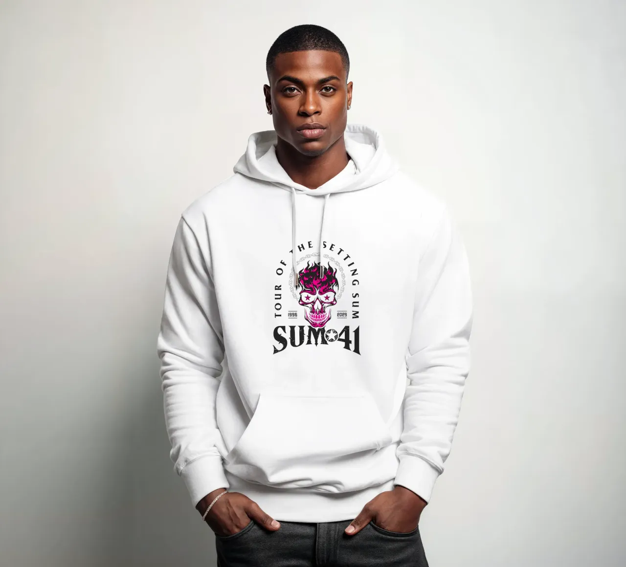 Sum 41 The Setting V1 sudadera con capucha de lindacleveland