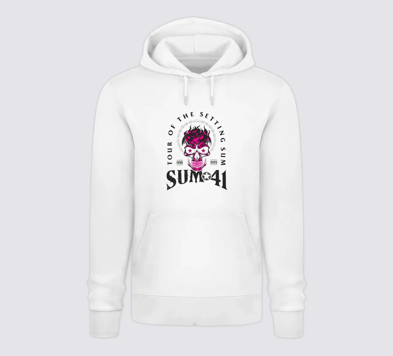 Sum 41 The Setting V1 felpa con cappuccio da lindacleveland