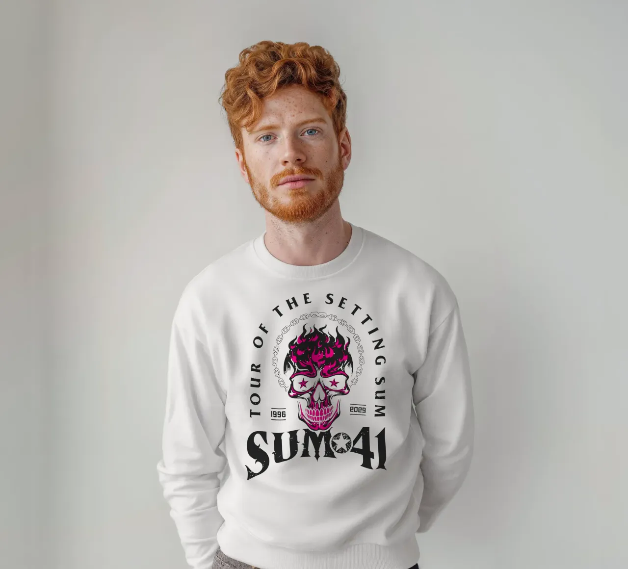 Sum 41 The Setting V1 felpa da lindacleveland
