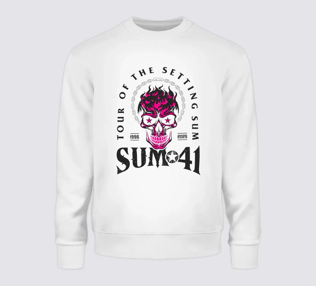 Sum 41 The Setting V1 felpa da lindacleveland