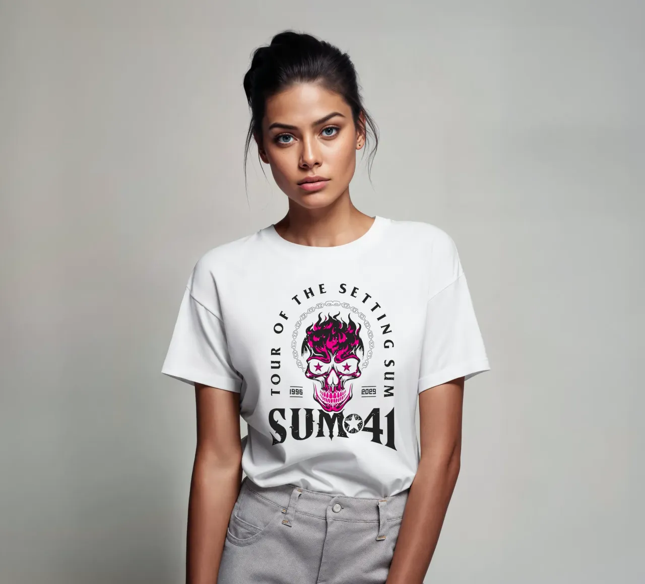 Sum 41 The Setting V1 t-shirt da lindacleveland