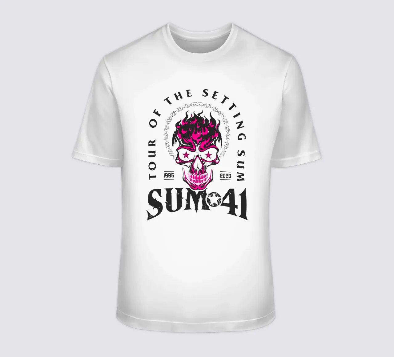 Sum 41 The Setting V1 t-shirt da lindacleveland