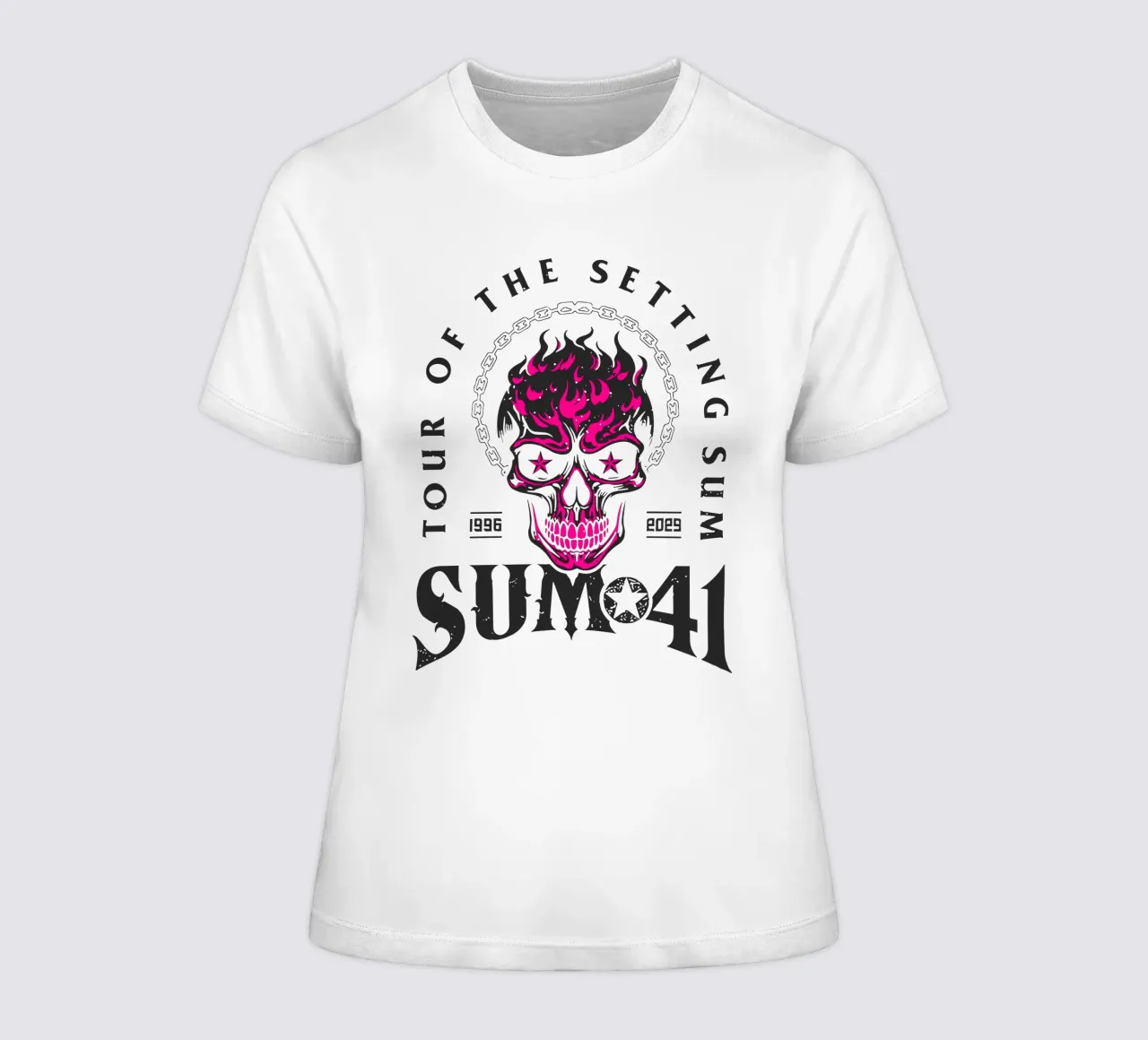 Sum 41 The Setting V1 t-shirt da donna da lindacleveland