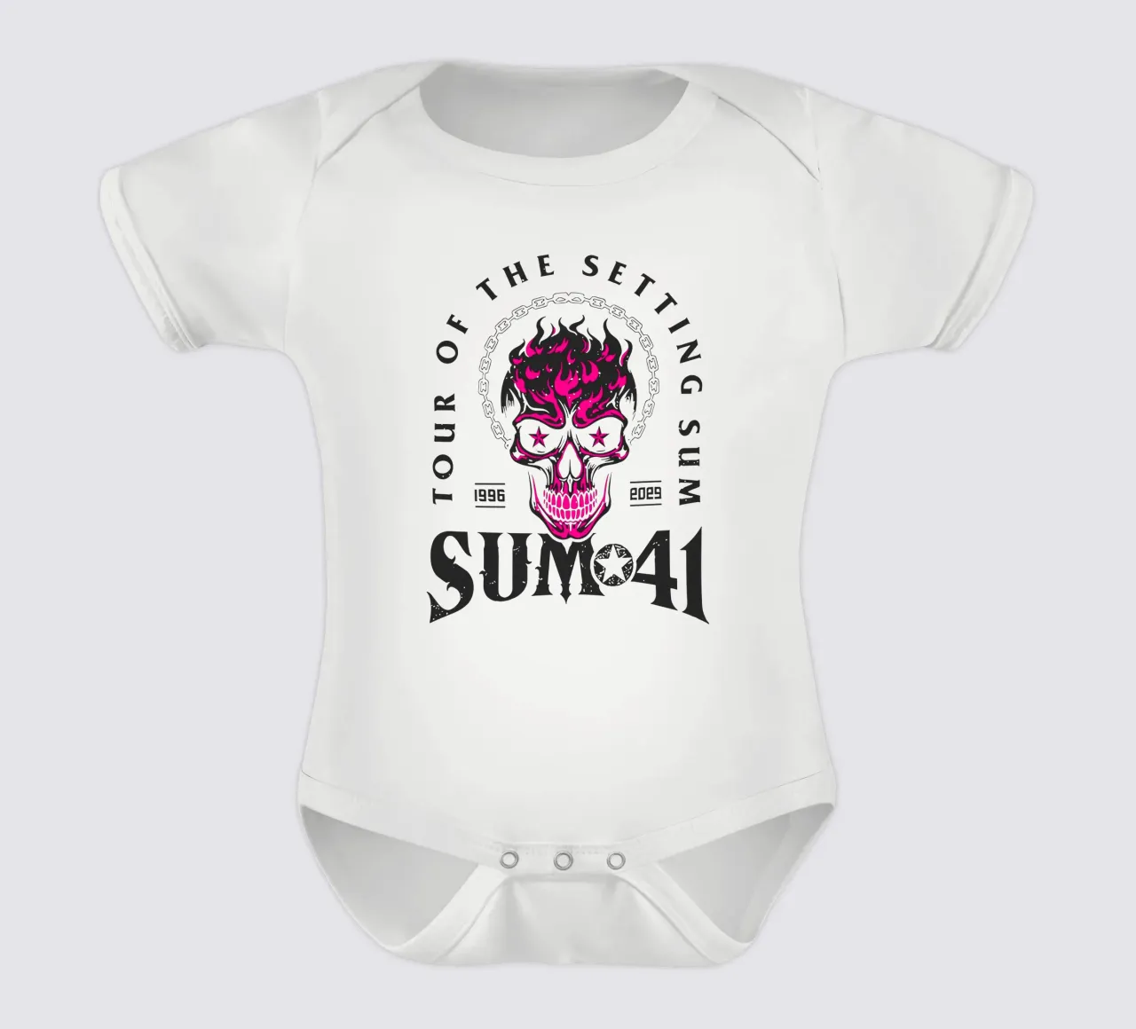 Sum 41 The Setting V1 body neonato maniche corte da lindacleveland