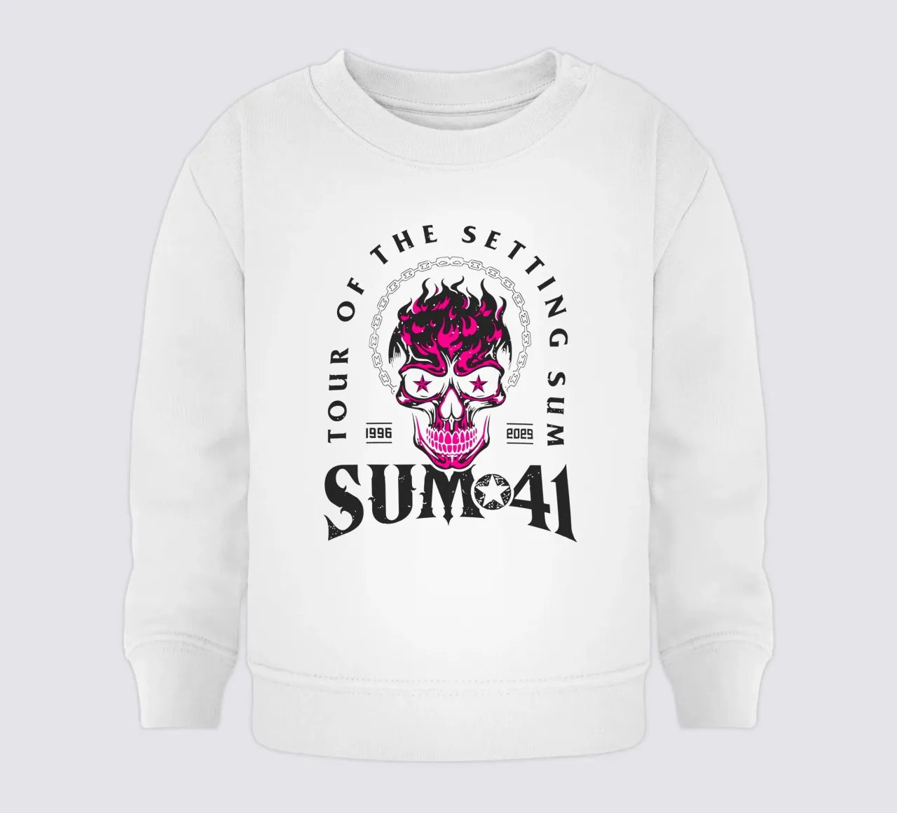 Sum 41 The Setting V1 felpa neonato da lindacleveland