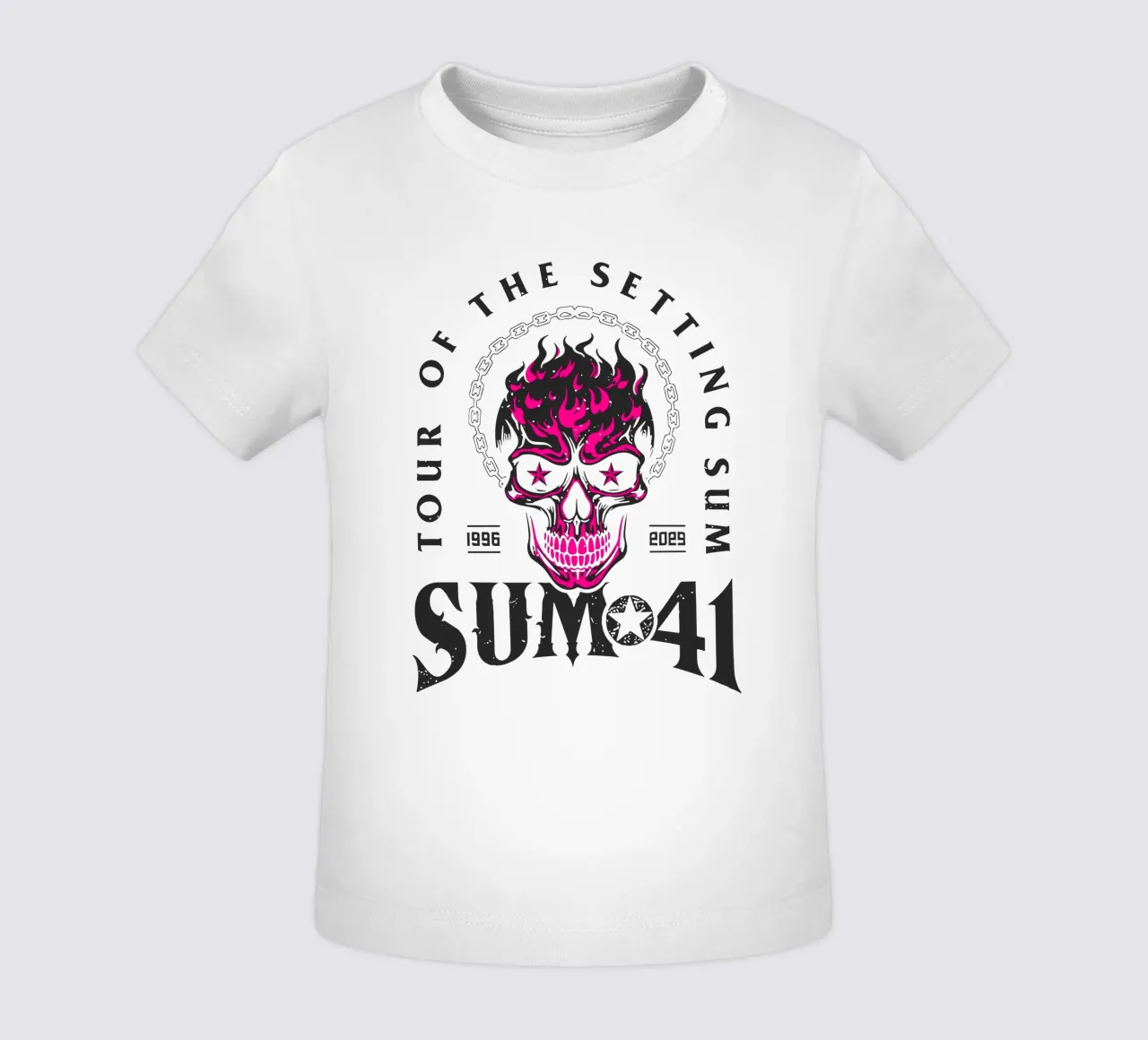 Sum 41 The Setting V1 maglietta neonato da lindacleveland