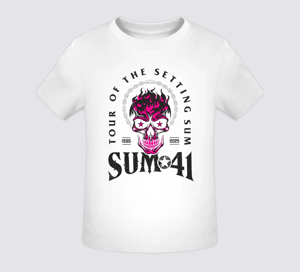 Sum 41 The Setting V1 maglietta neonato da lindacleveland