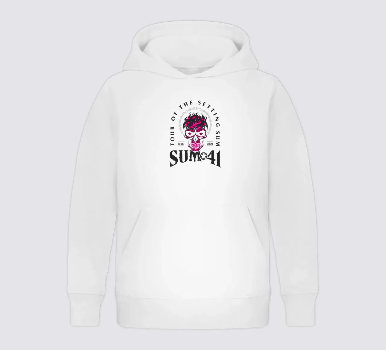 Sum 41 The Setting V1 felpa bambino con cappuccio da lindacleveland