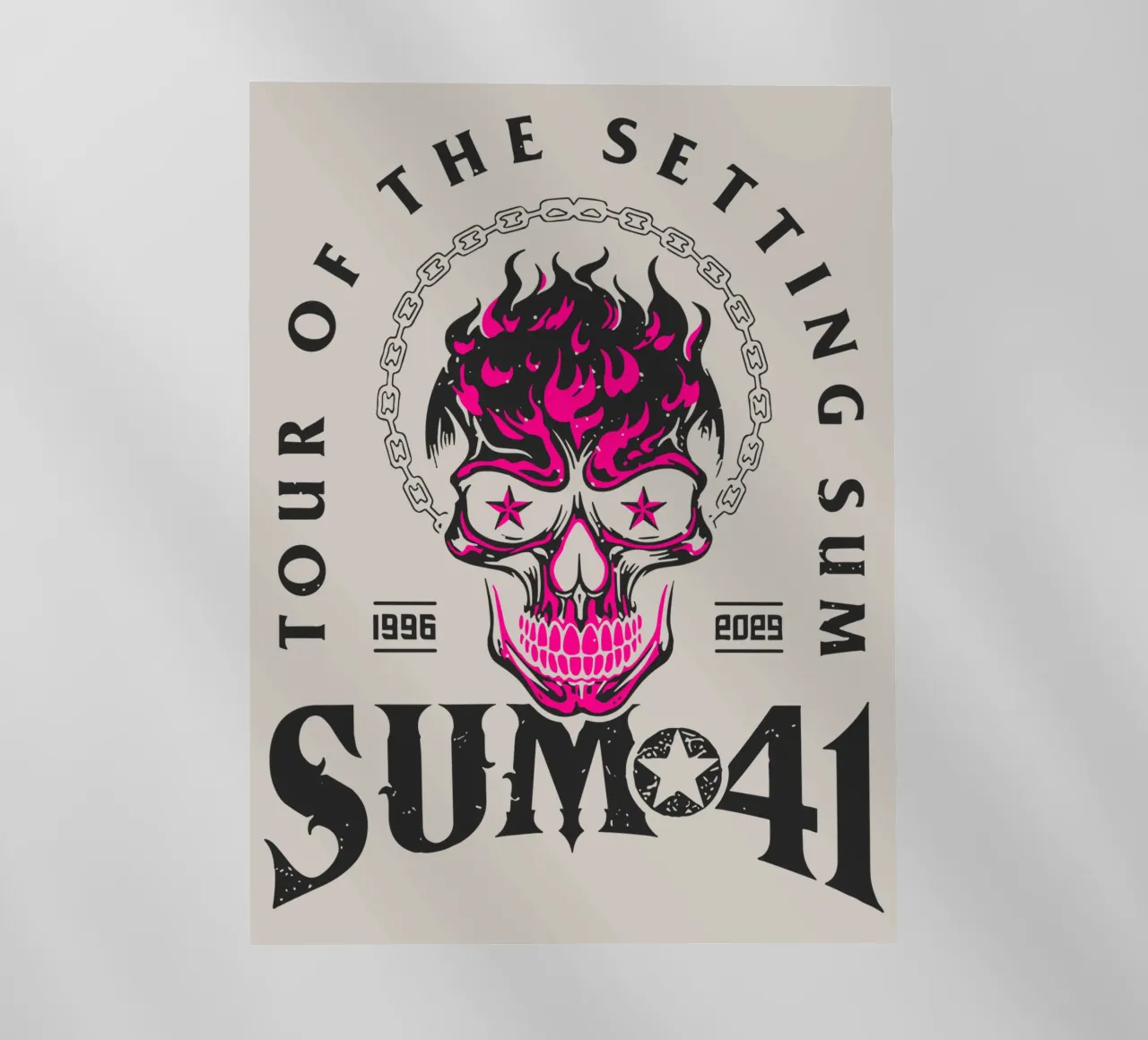 Sum 41 The Setting V1 pellicola backlit da lindacleveland