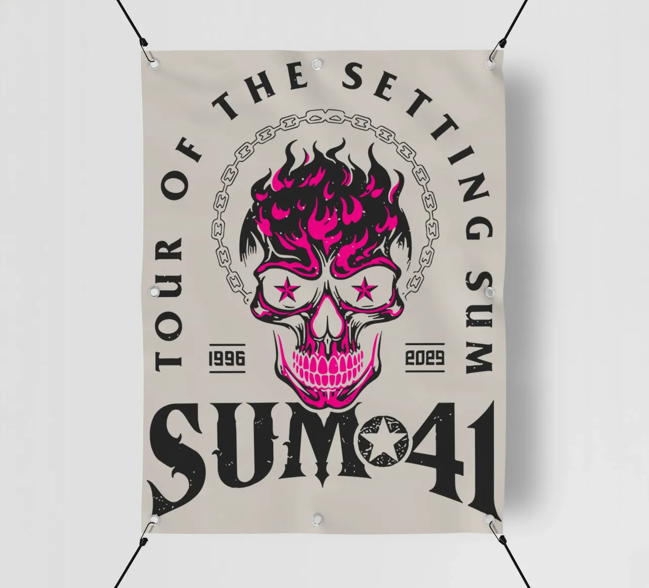Sum 41 The Setting V1 telo in pvc da lindacleveland