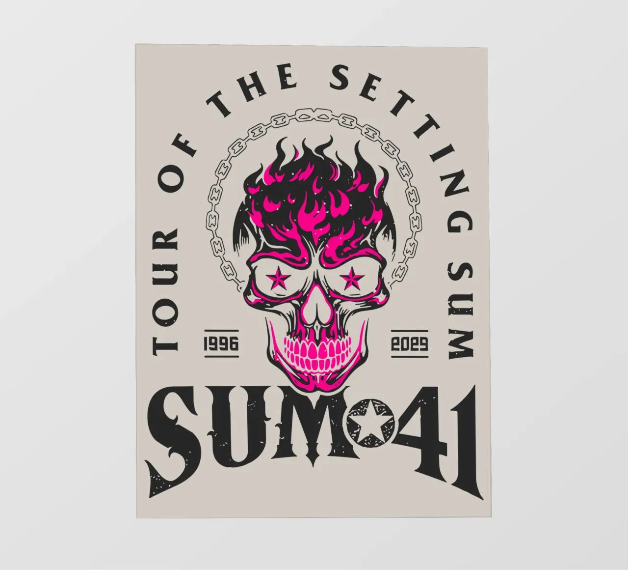 Sum 41 The Setting V1 telo in pvc da lindacleveland