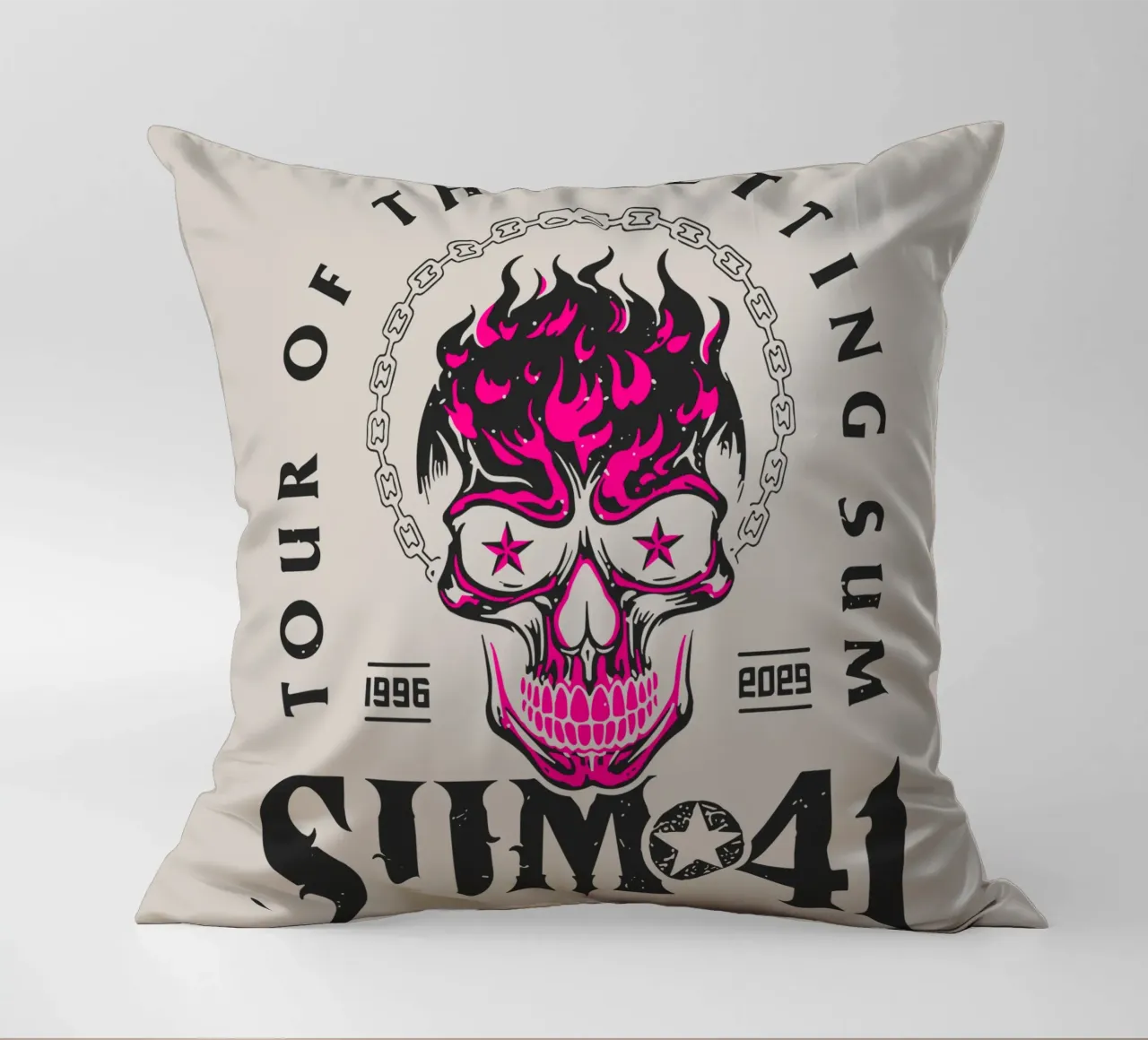 Sum 41 The Setting V1 cuscino da lindacleveland