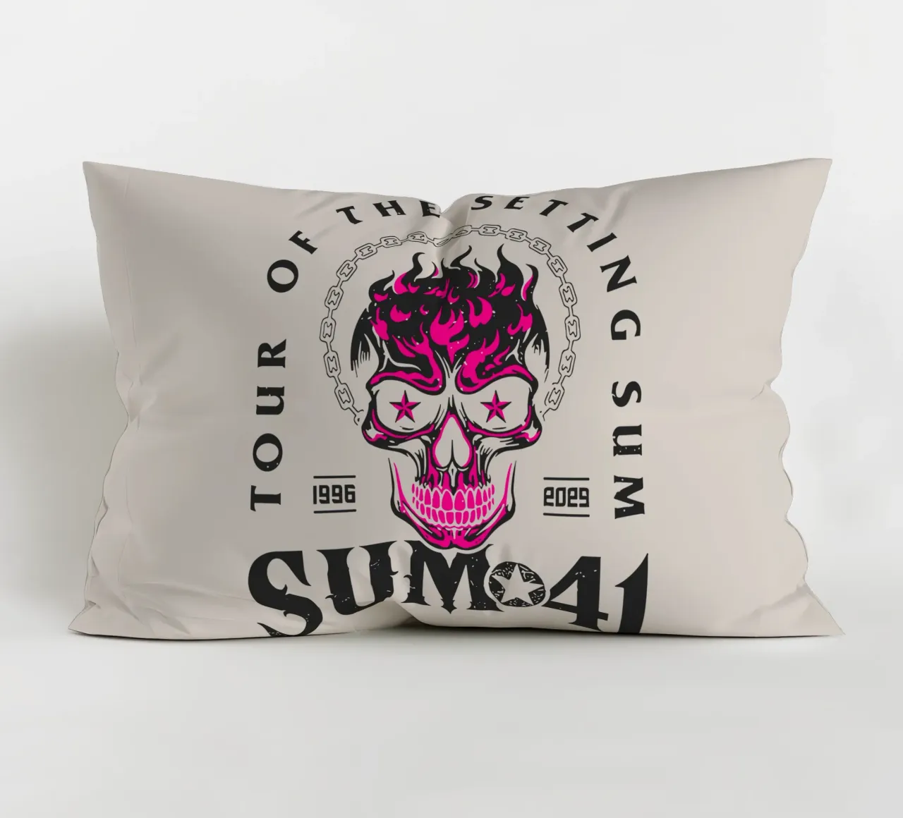 Sum 41 The Setting V1 cuscino da lindacleveland
