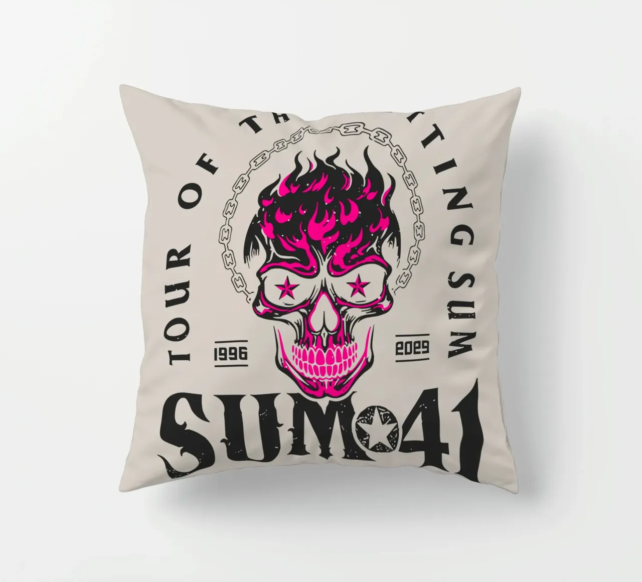 Sum 41 The Setting V1 cuscino da lindacleveland