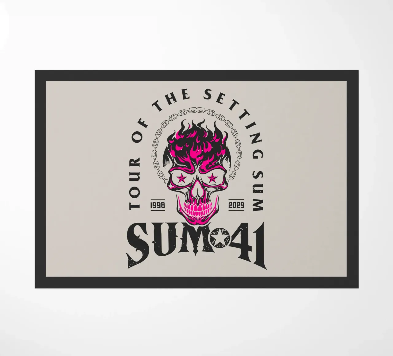 Sum 41 The Setting V1 felpudo de lindacleveland